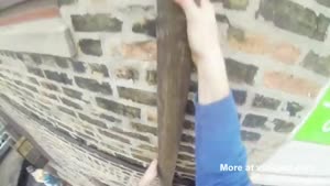 Epic Jump From Roof To Roof