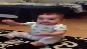 Baby Dances To Gangnam Style