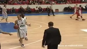 Basketball Coach Shows How Its Done