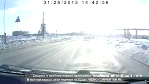 Crazy Highway Crossing