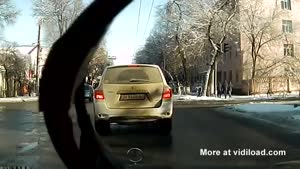 Illegal U-turn