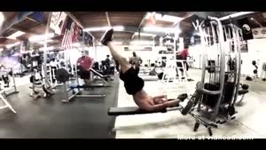Hot Couple's Hardcore Training Session