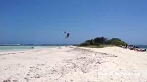 Awesome Kite Surfing Jump