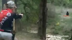 13yo Girl Handles Weapons Like A Boss