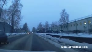 Pedestrian Almost Gets Hit Twice