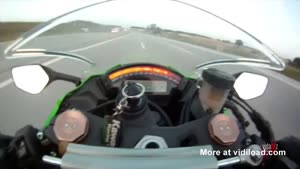 Kawasaki ZX-10r vs Audi RS6