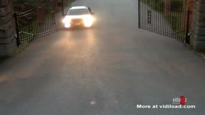 Car Vs Automatic Gate