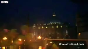 Lightning Strikes The Basilica After Resignation Pope