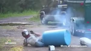 Airbag Explosion Compilation