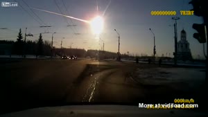 High Quality Footage Of Meteor Hitting Russia