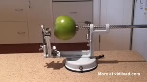 Coolest Apple Cutting Machine Ever