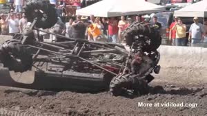 Monstertruck Jump Gone Wrong