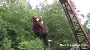 Grandpa Showing Off