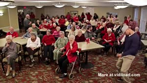Retirement Home Does The Harlem Shake