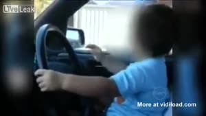 Baby's First Driving Lesson