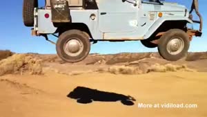 Jeep Goes Flying