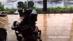 Wheelchair Drifting