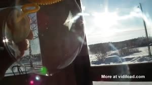 Making A Bubble In -30 C