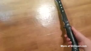 Homemade Taser Sword