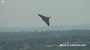 Vulcan Bomber Jet Hired For A Private Party