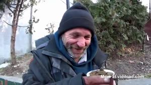 Boy Transforms Coffee Into Cup Full Of Coins For Hobo