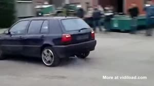 Volkswagen With Engine Trouble