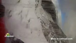 Ice Climbing Gone Wrong