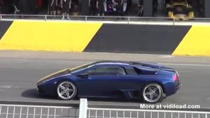 Daredevil Jumps Over Lamborghini