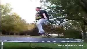 Trampoline Abuse