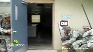 Army Cleaning Exercise
