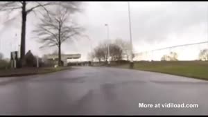 Test Drive Scares Salesman Shitless