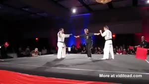 Karate Fight Finished Like A Boss