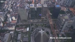 Urban Wingsuit Flying