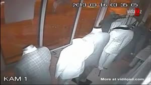 Strange Burglary