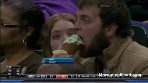 Boyfriend Refuses To Share Ice Cream