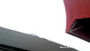 Girl Saved From Fatal Accident