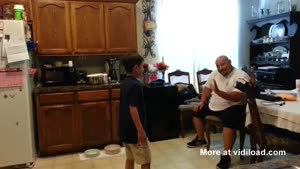 Father Eats Poop Out Of Sons Underwear