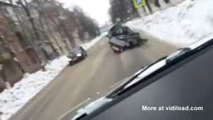 Totaled Car Keeps On Driving