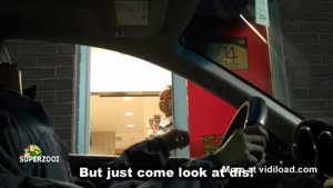 Headless Guy Drive Thru Prank