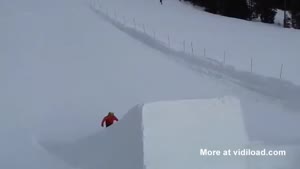 Bad Ski Accident