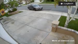 Car Crashes Into House Twice