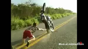 Wheelie Wipe Out