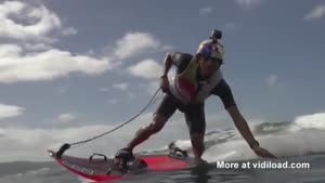 Jet Surfing