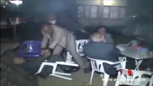 Grandpas Shouldn't Play With Fireworks