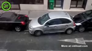 Horrible Parking Attempt