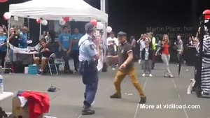 Grandpa Hitting On Police Woman