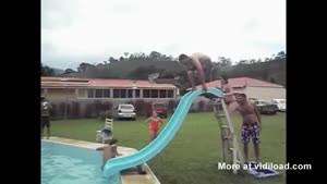 Testing Kids Slide