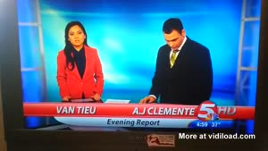 TV Anchor Fails During First Show