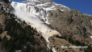 Footage Of Avalanche