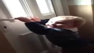 Toddler Owned By Mail Man